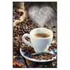 Led Wandbild Koestlicher Kaffee Hochformat Produktvorschau Frontal