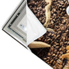 Led Wandbild Koestlicher Kaffee Panorama Materialvorschau