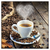 Led Wandbild Koestlicher Kaffee Quadrat Produktvorschau Frontal