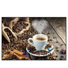 Led Wandbild Koestlicher Kaffee Querformat Produktvorschau Frontal
