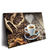 Led Wandbild Koestlicher Kaffee Querformat Produktvorschau Seitlich