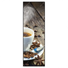 Led Wandbild Koestlicher Kaffee Schmal Produktvorschau Frontal