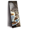 Led Wandbild Koestlicher Kaffee Schmal Produktvorschau Seitlich