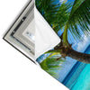 Led Wandbild Kokospalme Am Strand Hochformat Materialvorschau