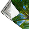 Led Wandbild Kokospalme Am Strand Schmal Materialvorschau