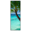 Led Wandbild Kokospalme Am Strand Schmal Produktvorschau Frontal