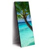 Led Wandbild Kokospalme Am Strand Schmal Produktvorschau Seitlich