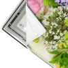 Led Wandbild Kraeuter Blumen Panorama Materialvorschau
