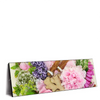 Led Wandbild Kraeuter Blumen Panorama Produktvorschau Seitlich