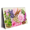 Led Wandbild Kraeuter Blumen Querformat Produktvorschau Seitlich