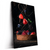 Led Wandbild Kuchen Mit Frischen Beeren Hochformat Produktvorschau Seitlich