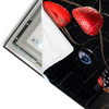 Led Wandbild Kuchen Mit Frischen Beeren Querformat Materialvorschau