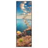 Led Wandbild Kuestenlandschaft Mit Altem Baum Schmal Produktvorschau Frontal