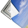 Led Wandbild Kuestenwanderung Durch Sandduenen Hochformat Materialvorschau