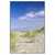 Led Wandbild Kuestenwanderung Durch Sandduenen Hochformat Produktvorschau Frontal