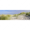 Led Wandbild Kuestenwanderung Durch Sandduenen Panorama Motivvorschau