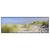 Led Wandbild Kuestenwanderung Durch Sandduenen Panorama Produktvorschau Frontal