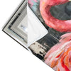 Led Wandbild Kunstvoller Flamingo Hochformat Materialvorschau