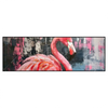 Led Wandbild Kunstvoller Flamingo Panorama Produktvorschau Frontal