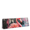 Led Wandbild Kunstvoller Flamingo Panorama Produktvorschau Seitlich