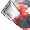 Led Wandbild Kunstvoller Flamingo Schmal Materialvorschau
