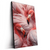 Led Wandbild Kuschelnde Flamingos Hochformat Produktvorschau Seitlich