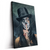 Led Wandbild La Calavera Catrina Hochformat Produktvorschau Seitlich
