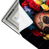 Led Wandbild La Calavera Catrina No 2 Querformat Materialvorschau