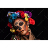 Led Wandbild La Calavera Catrina No 2 Querformat Motivvorschau