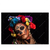 Led Wandbild La Calavera Catrina No 2 Querformat Produktvorschau Frontal