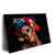 Led Wandbild La Calavera Catrina No 2 Querformat Produktvorschau Seitlich