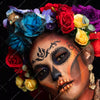 Led Wandbild La Calavera Catrina No 2 Querformat Zoom