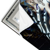 Led Wandbild La Calavera Catrina No 3 Querformat Materialvorschau