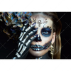 Led Wandbild La Calavera Catrina No 3 Querformat Motivvorschau