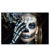 Led Wandbild La Calavera Catrina No 3 Querformat Produktvorschau Frontal