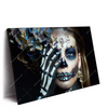Led Wandbild La Calavera Catrina No 3 Querformat Produktvorschau Seitlich
