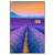 Led Wandbild Lavendel Blumen Feld Hochformat Produktvorschau Frontal