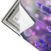 Led Wandbild Lavendelbluetenfeld Panorama Materialvorschau