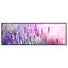 Led Wandbild Lavendelbluetenfeld Panorama Produktvorschau Frontal
