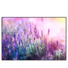 Led Wandbild Lavendelbluetenfeld Querformat Produktvorschau Frontal