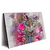 Led Wandbild Leopard Blumen Querformat Produktvorschau Seitlich