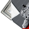 Led Wandbild Leopard Eleganz Trifft Abstraktion Hochformat Materialvorschau