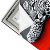 Led Wandbild Leopard Eleganz Trifft Abstraktion Panorama Materialvorschau