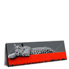 Led Wandbild Leopard Eleganz Trifft Abstraktion Panorama Produktvorschau Seitlich