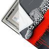 Led Wandbild Leopard Eleganz Trifft Abstraktion Quadrat Materialvorschau