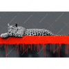 Led Wandbild Leopard Eleganz Trifft Abstraktion Querformat Motivvorschau