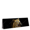 Led Wandbild Leopard In Der Dunkelheit Panorama Produktvorschau Seitlich
