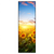 Led Wandbild Leuchtend Gelbe Sonnenblumen Am Abend Schmal Produktvorschau Frontal