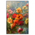 Led Wandbild Leuchtende Fruehlingsblumen Hochformat Produktvorschau Frontal