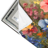 Led Wandbild Leuchtende Fruehlingsblumen Panorama Materialvorschau
